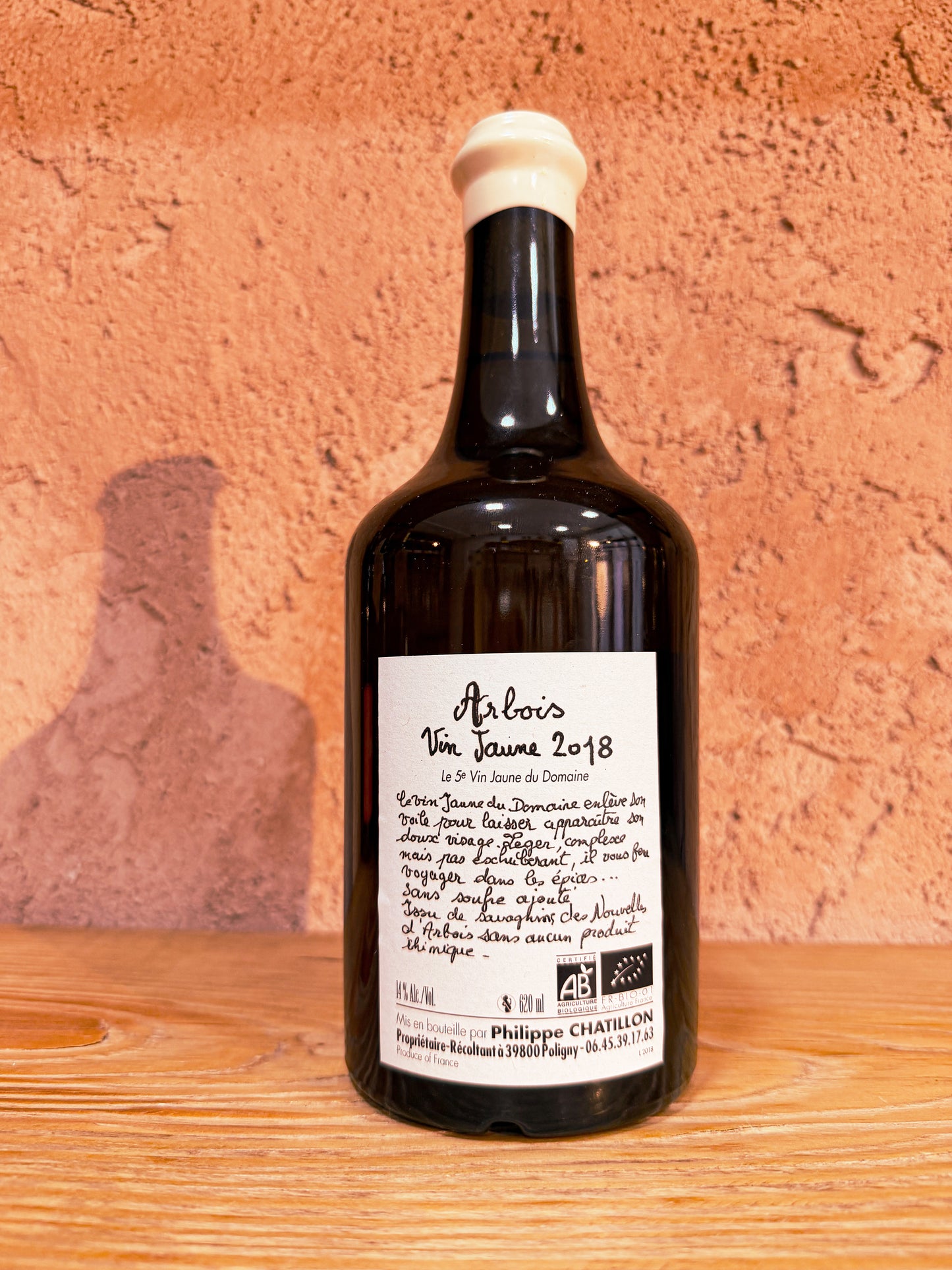 Arbois Vin Jaune 2018 - Domaine CHATILLON