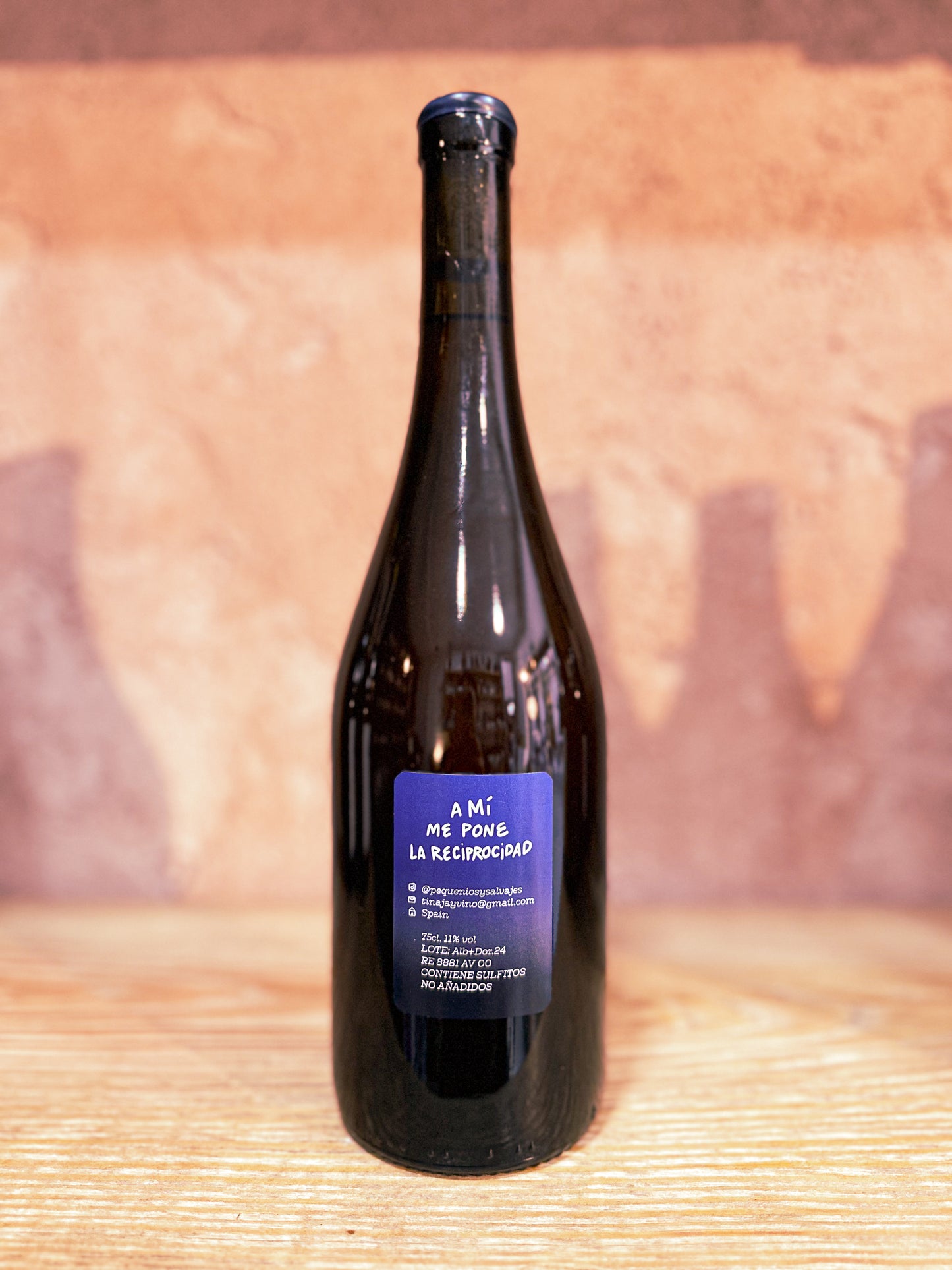 A mi me pone la Reciprocidad