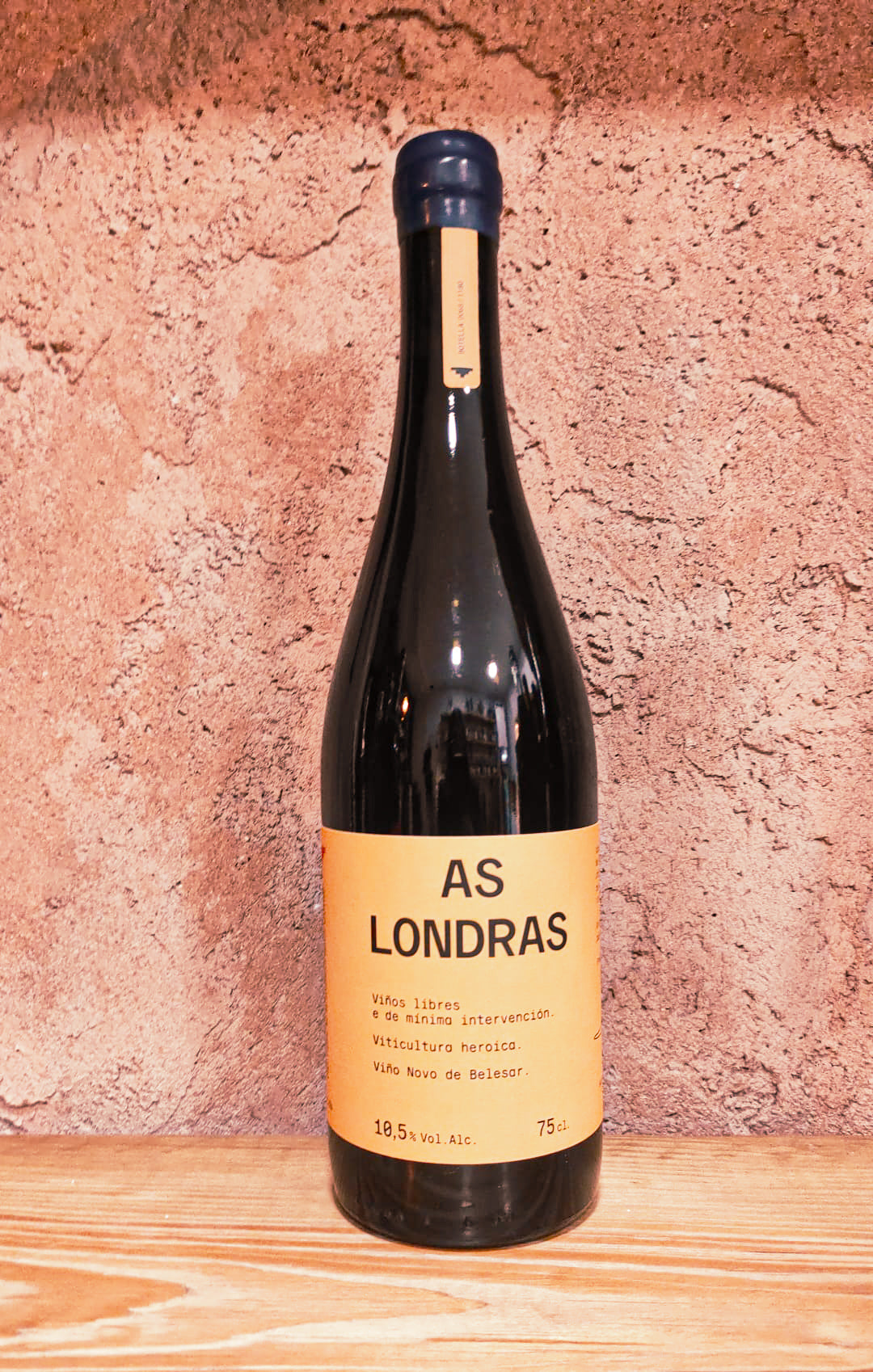 Viño Novo De Belesar As Londras