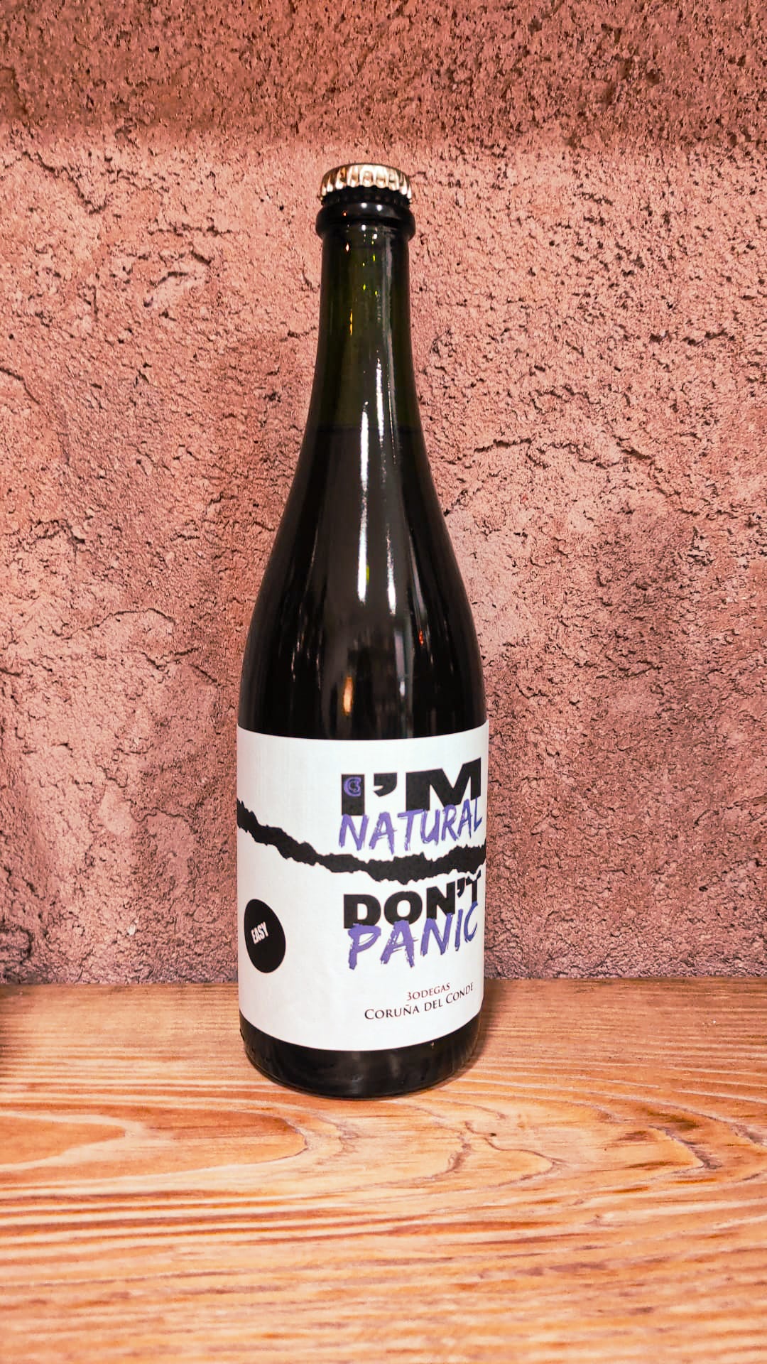 I'm Natural Don't Panic - Easy. Ancestral 2021