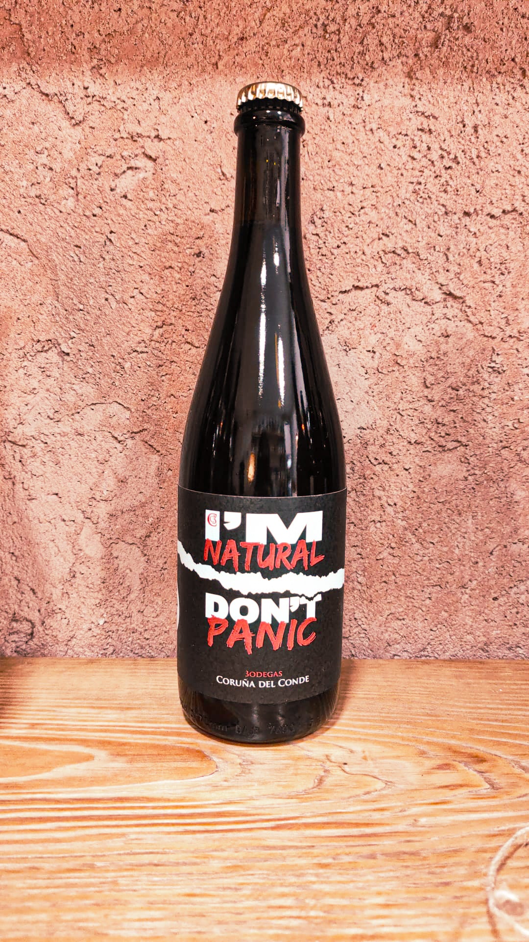 I'm Natural Don't Panic - Amphora Red 2022 - Bodegas Coruña del Conde