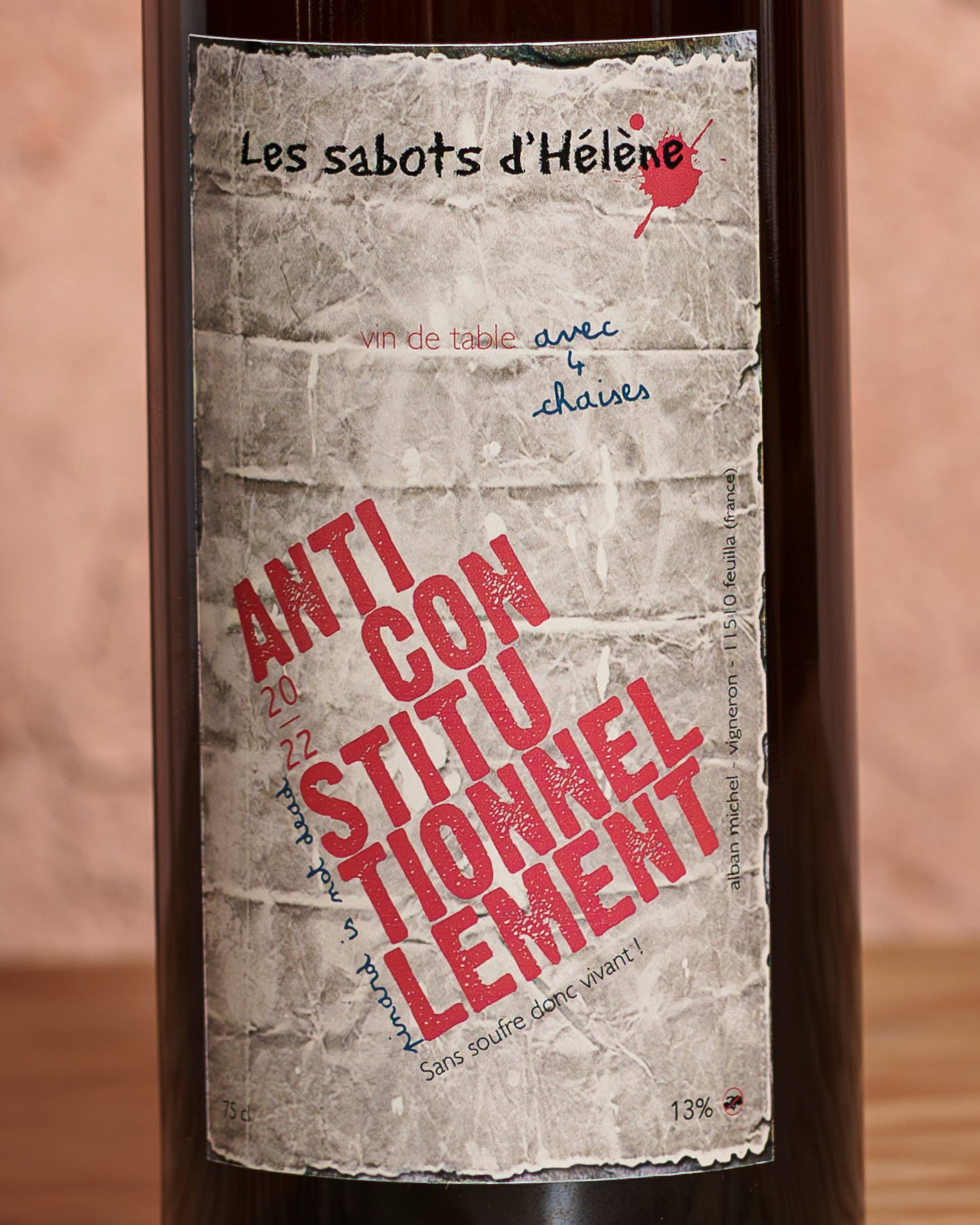 Anticonstitutionnellement 23