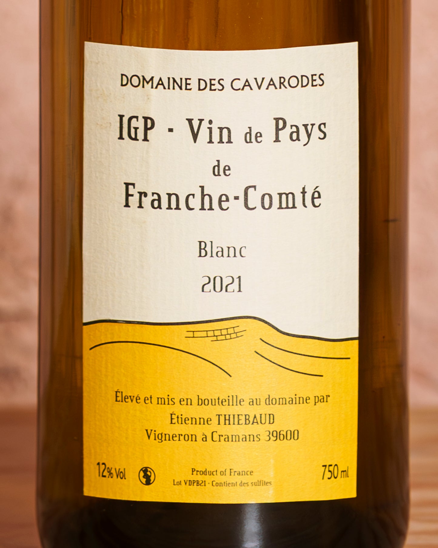 Vin de Pays Franché - Comté Blanc