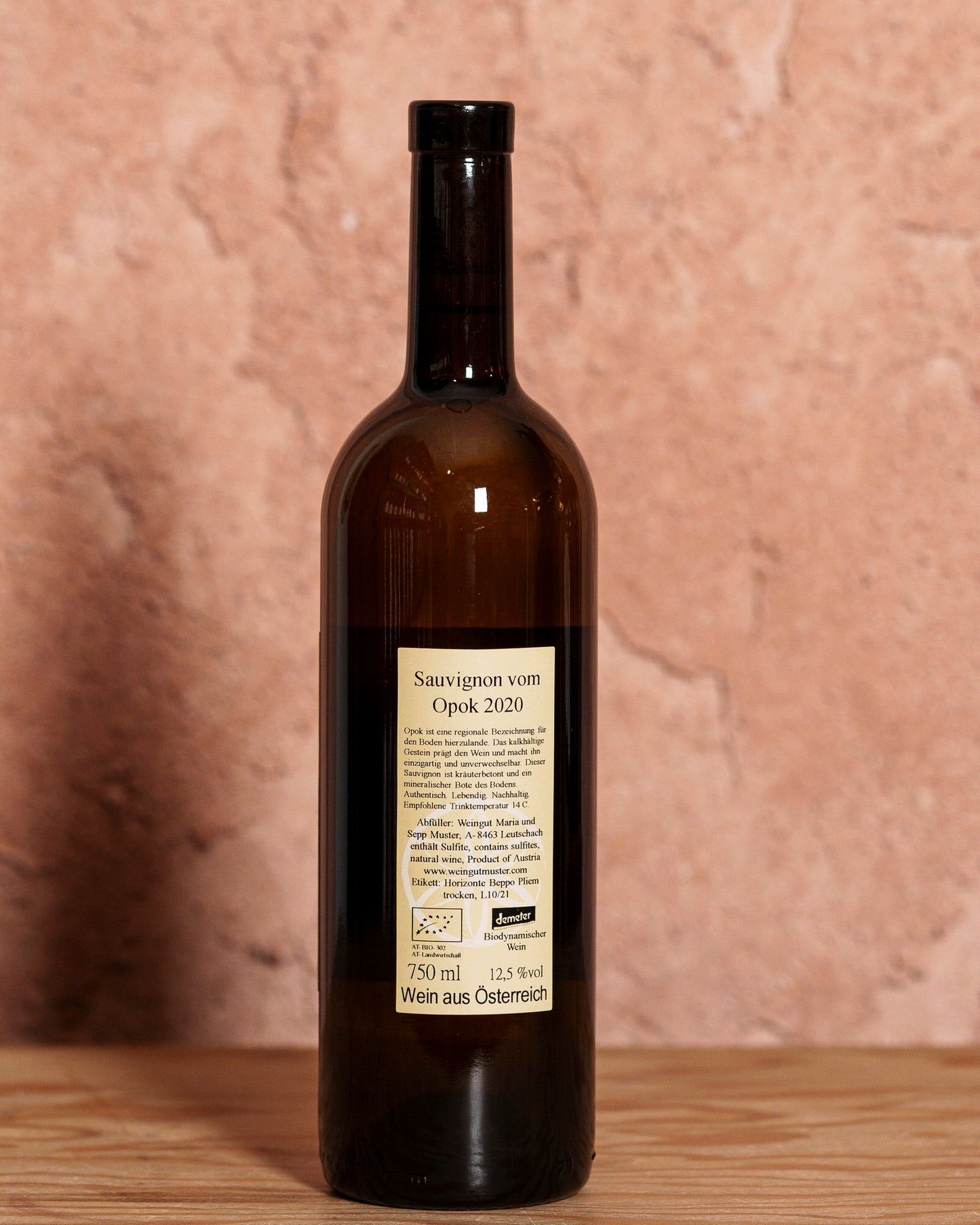 Sauvignon Vom Opok Muster