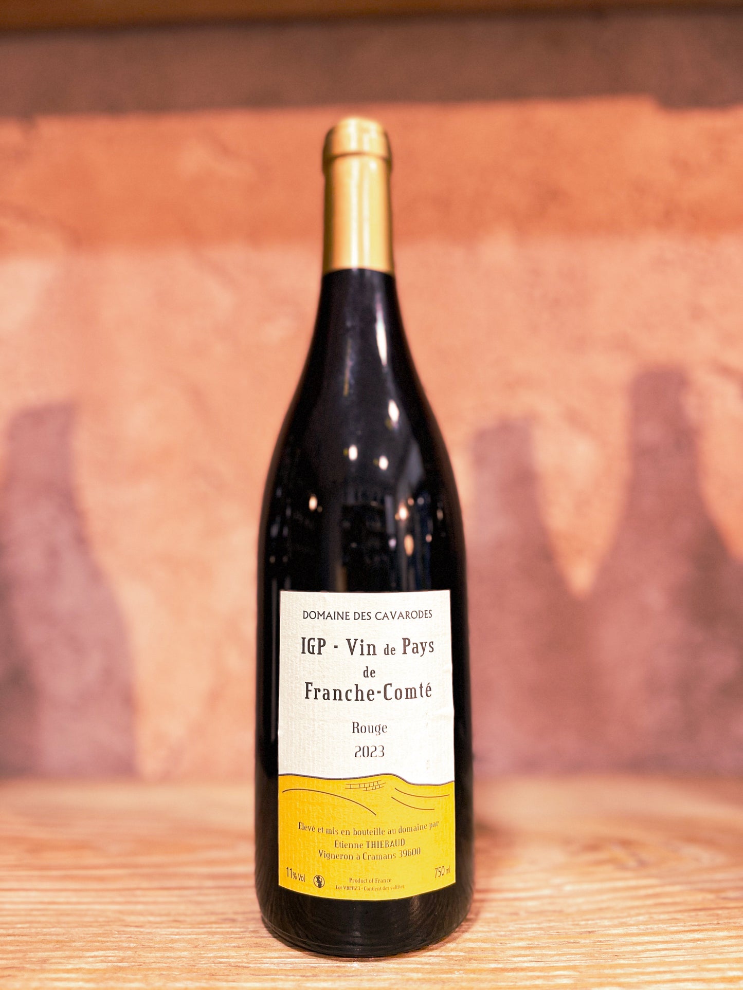 Vin de Pays Rouge 2023