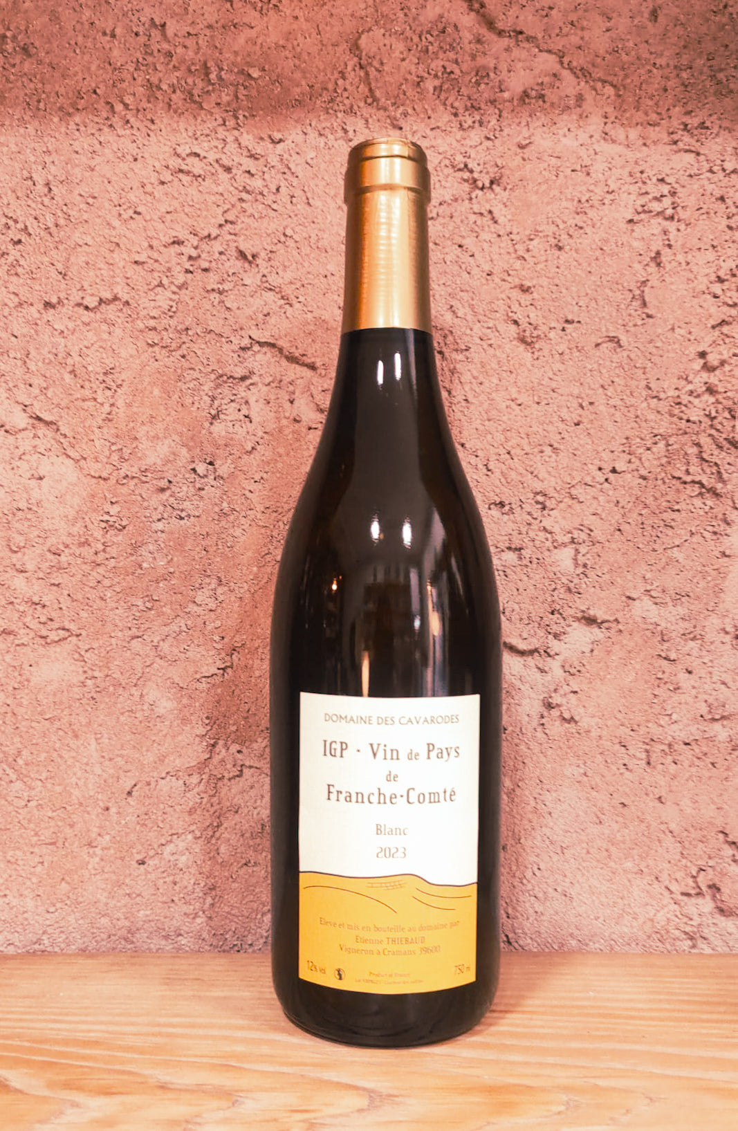 Vin de Pays Blanc 2023 - Domaine des Cavarodes