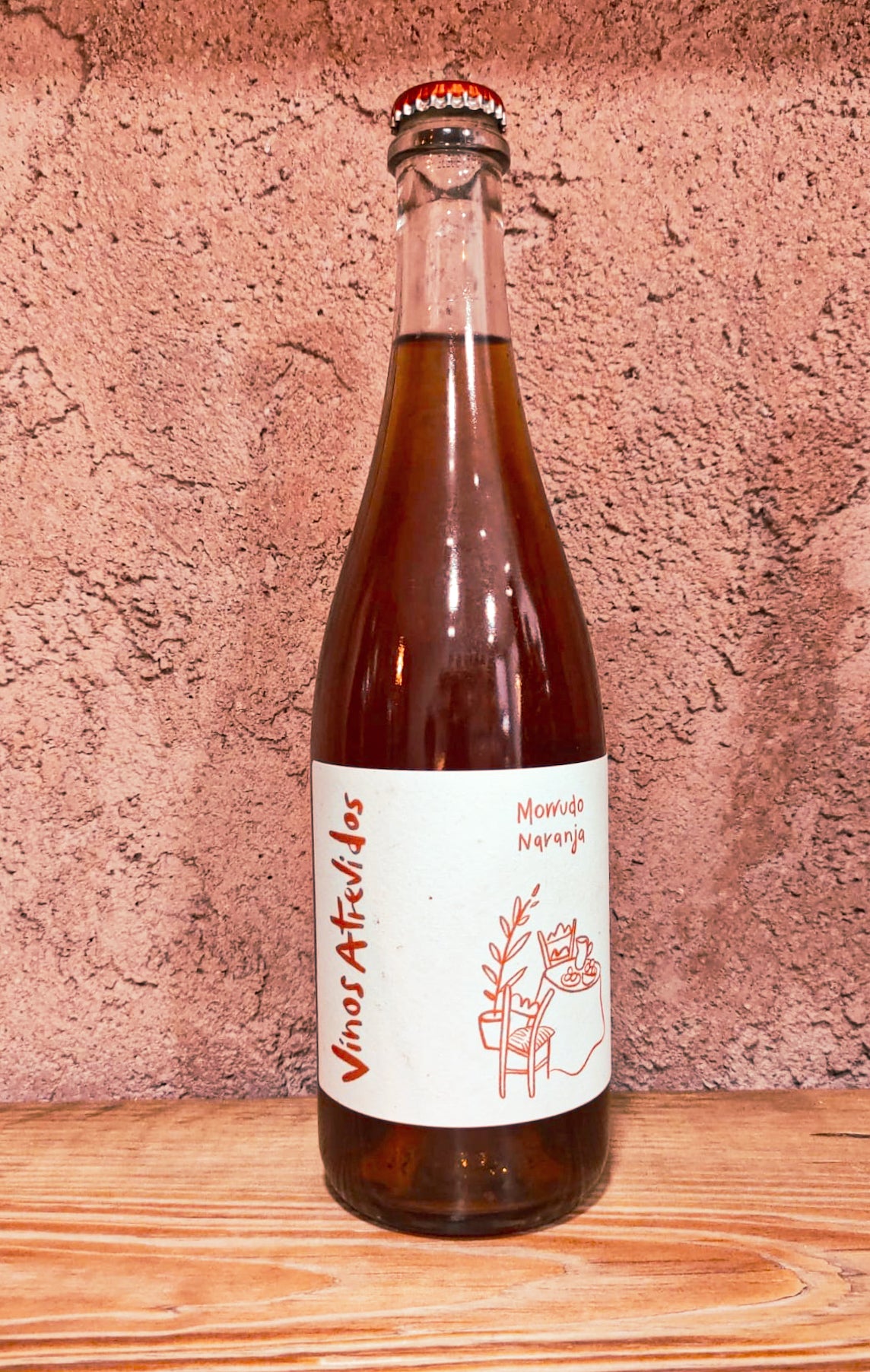 Morrudo Naranja Ancestral  2022 - La Cerrada