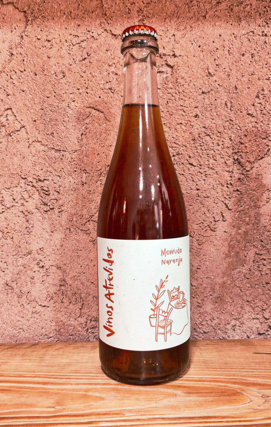 Morrudo Naranja Ancestral  2022 - La Cerrada