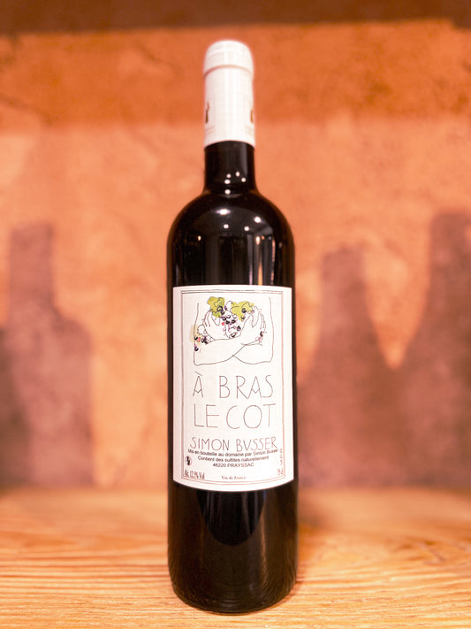 A Bras Le Cot