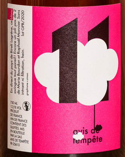 Avis Tempete N° 11