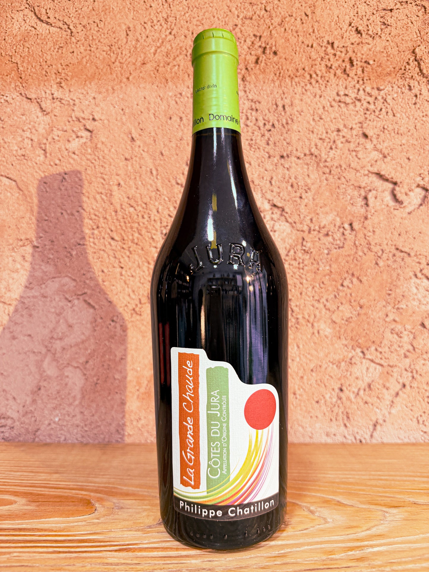 COTES DU JURA , La grande Chaude 2023 - Domaine CHATILLON