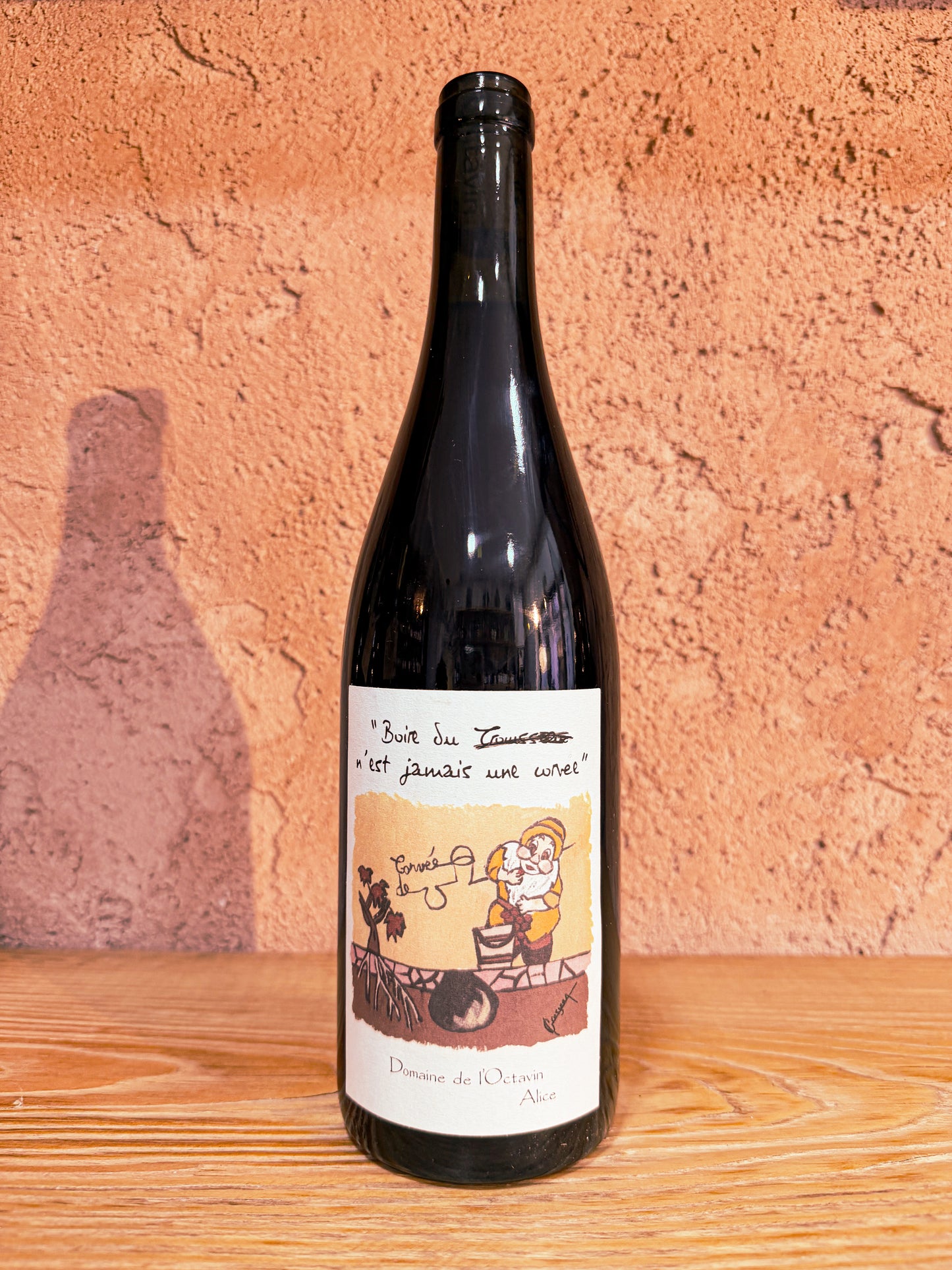 Corvées de Trousseau 2023 - Domaine de L'Octavin