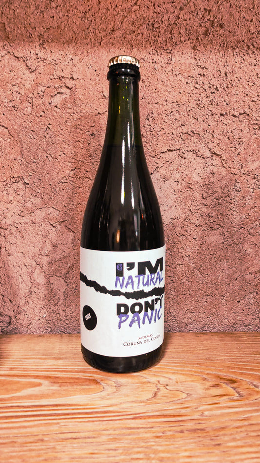 I'm Natural Don't Panic - Easy. Ancestral 2021