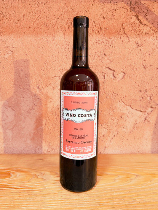Vino costa 2021 - Barranco Oscuro