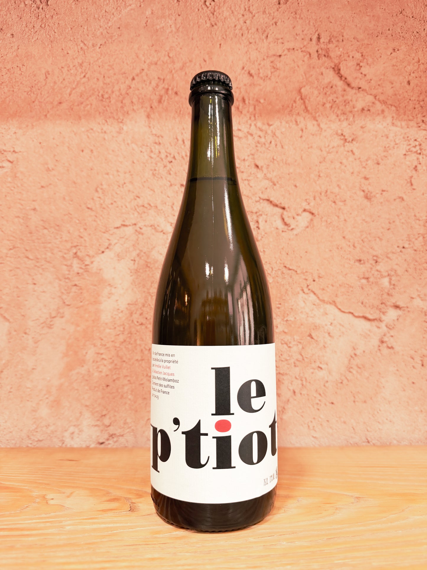 Le P'tiot 2023 - Sebastien Jacques et Amelie Vuillet