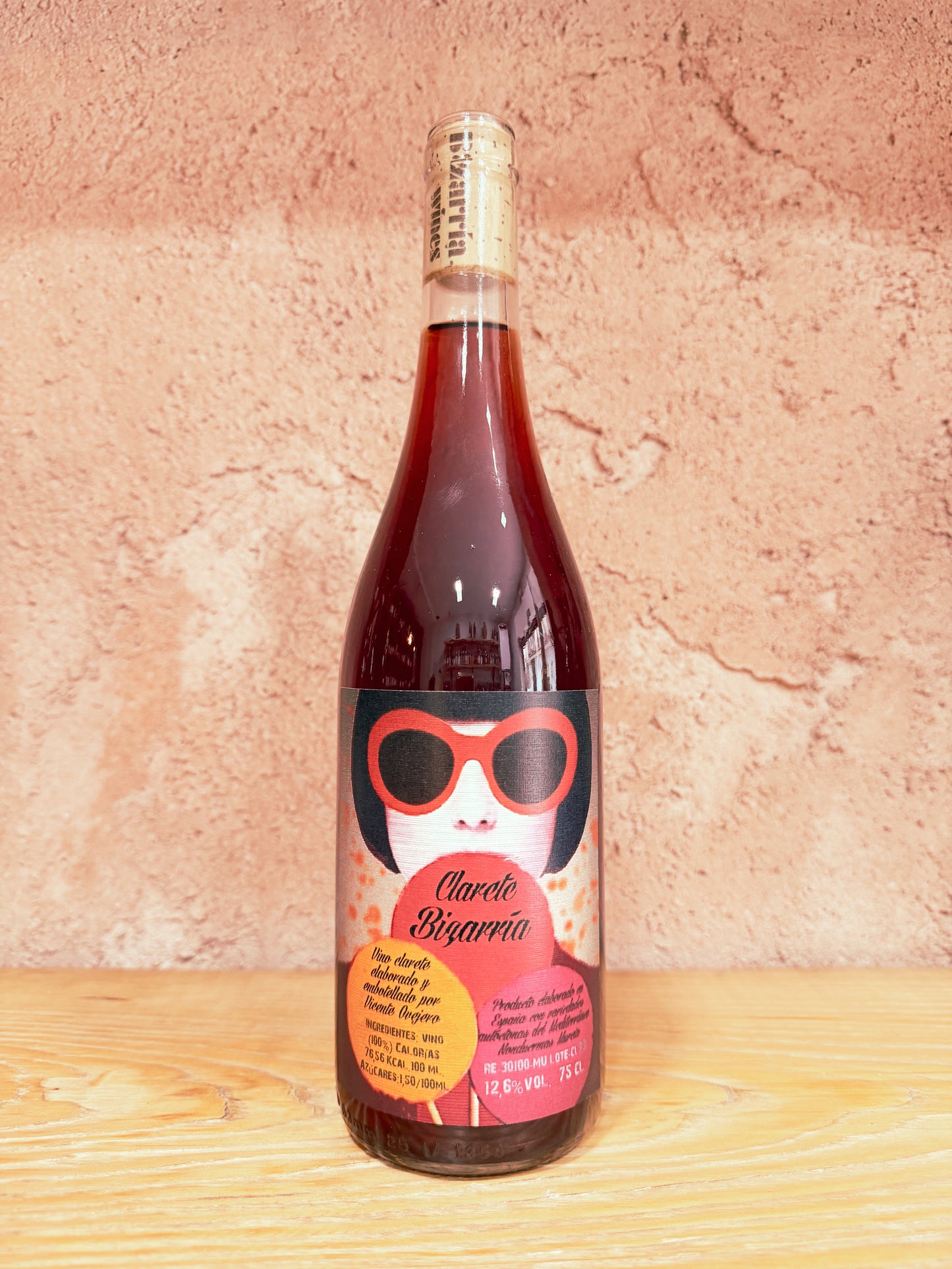 Bizarria Clarete 2023 - Bizarria Wines