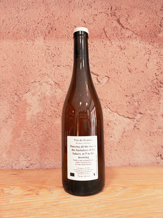 Dancing all the way to the backdoor of the backery at 5 in the morning 2023 - Anders Frederik Steen