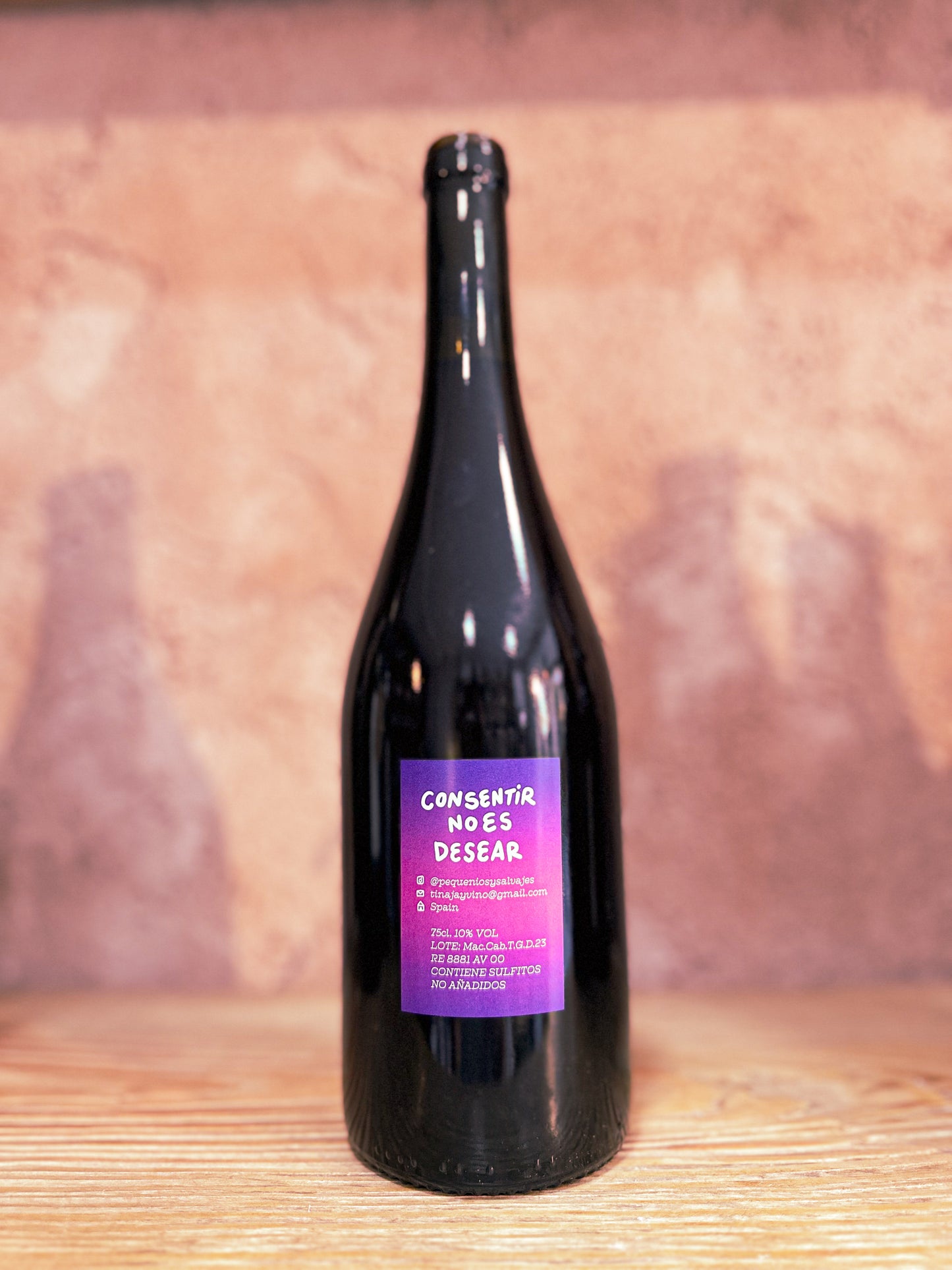 Consentir no es Desear