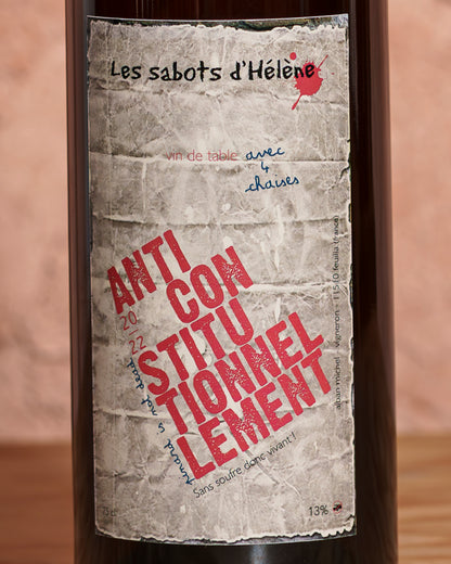 Anticonstitutionnellement 23