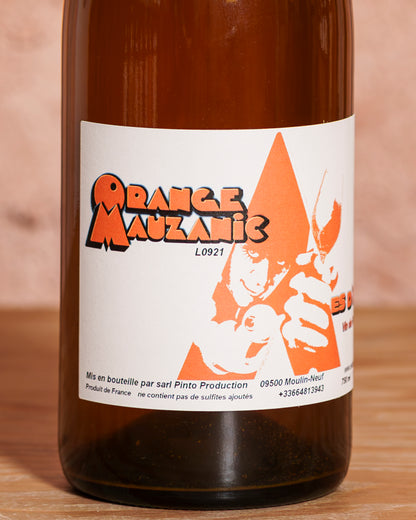 Orange Mauzanic