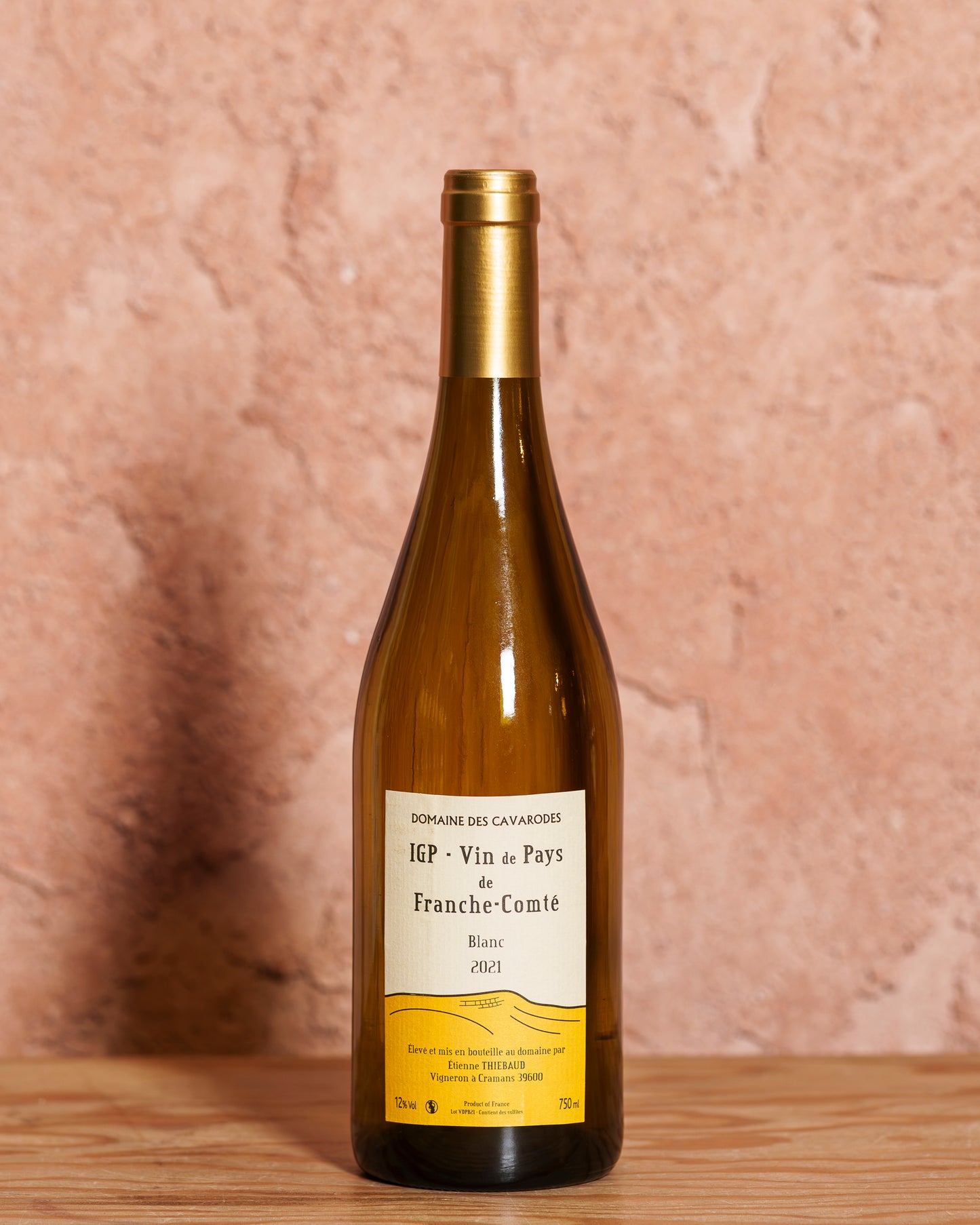 Vin de Pays Franché - Comté Blanc