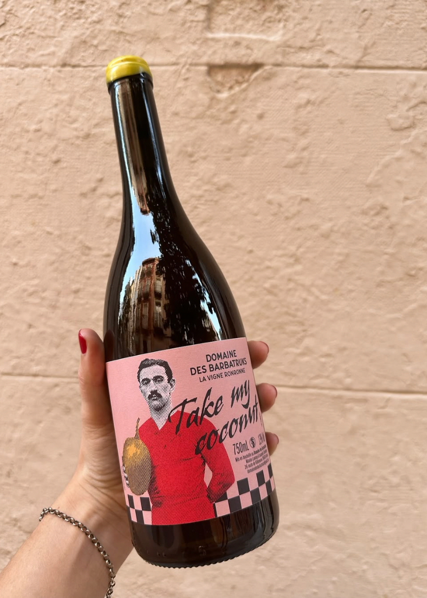 la producteria. Natural Wine. Sliding Panel.1